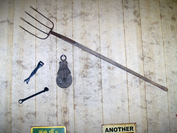 antique pitchfork